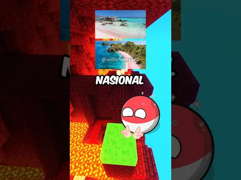 Ternyata Indonesia Surga Dunia #countryballs