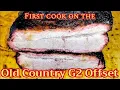 Old Country BBQ Pits G2 - Brisket Cook