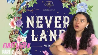 wjsn neverland first listen part 2 tra la our garden reaction