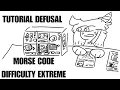 Defusual V2 Tutorial Morse Code