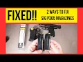 FIXED 2 Ways to fix SIG P365 Magazines Make them work much better