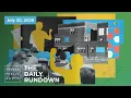 Nevada drug levels extreme heat Boulder City data center Daily Rundown July 30 2026