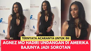 Baju Agnez Mo Jadi Sorotan Usai Hadiri Undangan Acara di Amerika Hari Ini