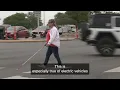 Identifying Blind or Low Vision Pedestrians
