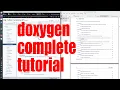 Doxygen complete tutorial - February 2024