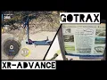 GOTRAX Scooter XR ADVANCE - Test and Review