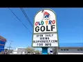 Revenge Old Pro Mini Golf Aztec In Ocean City Maryland