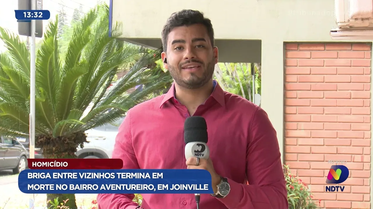 Homicídio: briga entre vizinhos termina em morte no bairro Aventureiro, em Joinville