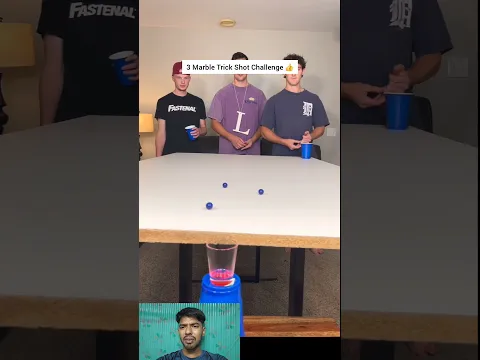 marble trick shot #challenge