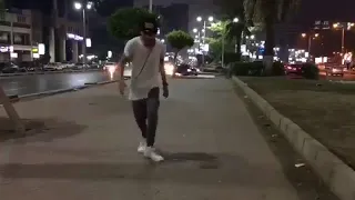 الاسطورة يرقص مع السادات العالمى وتيم الباور العالى مهرجان يلا بينا 2016 YouTube 