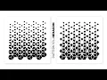 Hexagonal Halftone Pattern REUPLOAD