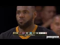 LeBron James ALL 5 Blocks on Stephen Curry in NBA Finals 2016 Trash Talk
