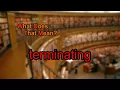 What does terminating mean