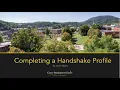 Completing a Handshake Profile