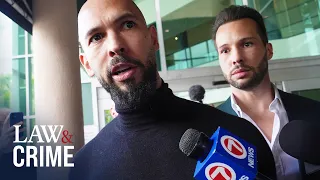 Andrew Tate Slams Florida Arrest as Kidnapping