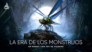 ¿Cómo era la Tierra antes de los Dinosaurios? El origen de los insectos Gigantes