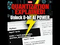 Master AI Model QUANTIZATION in 10 Minutes Unlock 8-bit Power Like a Pro