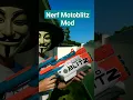 Modified Nerf Motoblitz Firing Demo