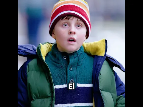Solo este chico puede ver la verdadera cara del extraterrestre. #peliculas #movie#shorts#movie