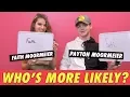 Payton Faith Moormeier - Who s More Likely