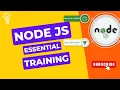 Node Js Essential Training Node Js Tutorial
