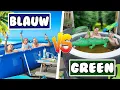 Lagu ALLES GROEN IN HET ZWEMBAD VS ALLES BLAUW IN HET ZWEMBAD - De Bakkertjes #462