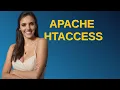 Apache htaccess ifModule not allowed here