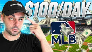 Make 100 A Day On MLB Bets With This Easy To Follow Sports Betting Strategy