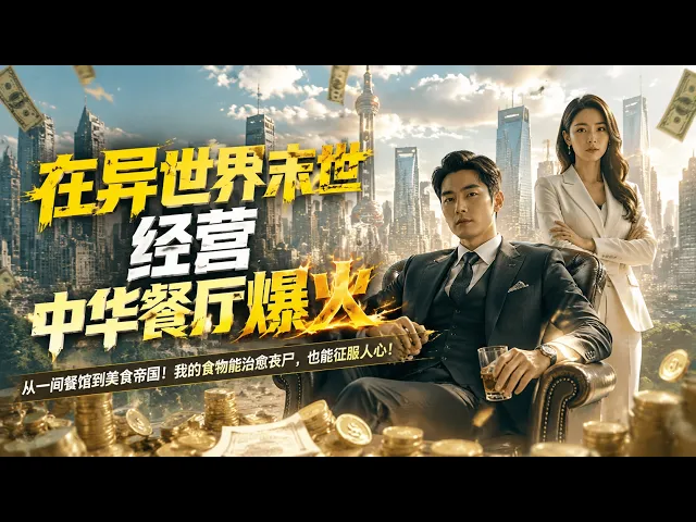 在异世界末世经营中华餐厅爆火