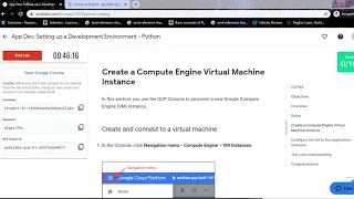 Lab 1 App Dev Setting up a Development Environment - Python