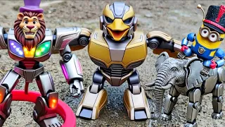 MERUBAH SEMUA MAINAN MENJADI ROBOT!!!