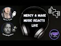 Download Lagu Mercy \u0026 Mage Music Reacts LIVE! Band Maid | Faith NoMore \u0026 More!