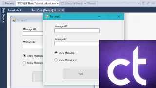 Visual Basic NET Tutorial - Conditional Statements If Then Else