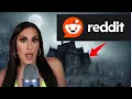Reading Scary Reddit Stories ASMR