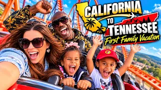 I Moved From California To Tennessee: First Family Vacation