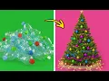 Lagu Creative Christmas Tree Ideas \u0026 Festive Decor 🎁🎄