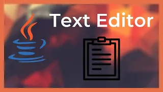 Java Text Editor Software