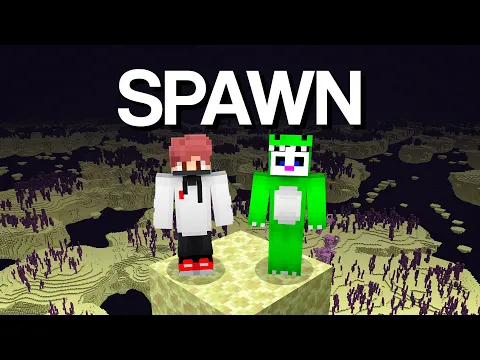 Video Thumbnail: NOS PASAMOS MINECRAFT pero al REVÉS...