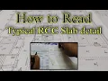 Slab reinforcement details How to read slab reinforcement drawing Engineering tactics