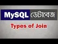 MySQL Database bangla tutorial 16 Types of Join Inner join Left join Right join and full join