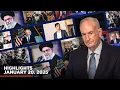 Lagu Highlights from BillOReilly.com’s No Spin News | January 20, 2026