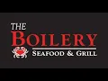 Inside the Boilery Seafood Grill in Waterbury CT