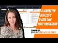 Even a marketer can learn creating CNC post processor with MANUSpostdeveloper