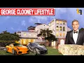 George Timothy Clooney Movies Height Weight Net Worth Childhood Life Achievements Biography