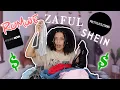HUGE 750 TRY ON HAUL is it worth it Shein Zaful Romwe Fashion Nova Prettylittlething