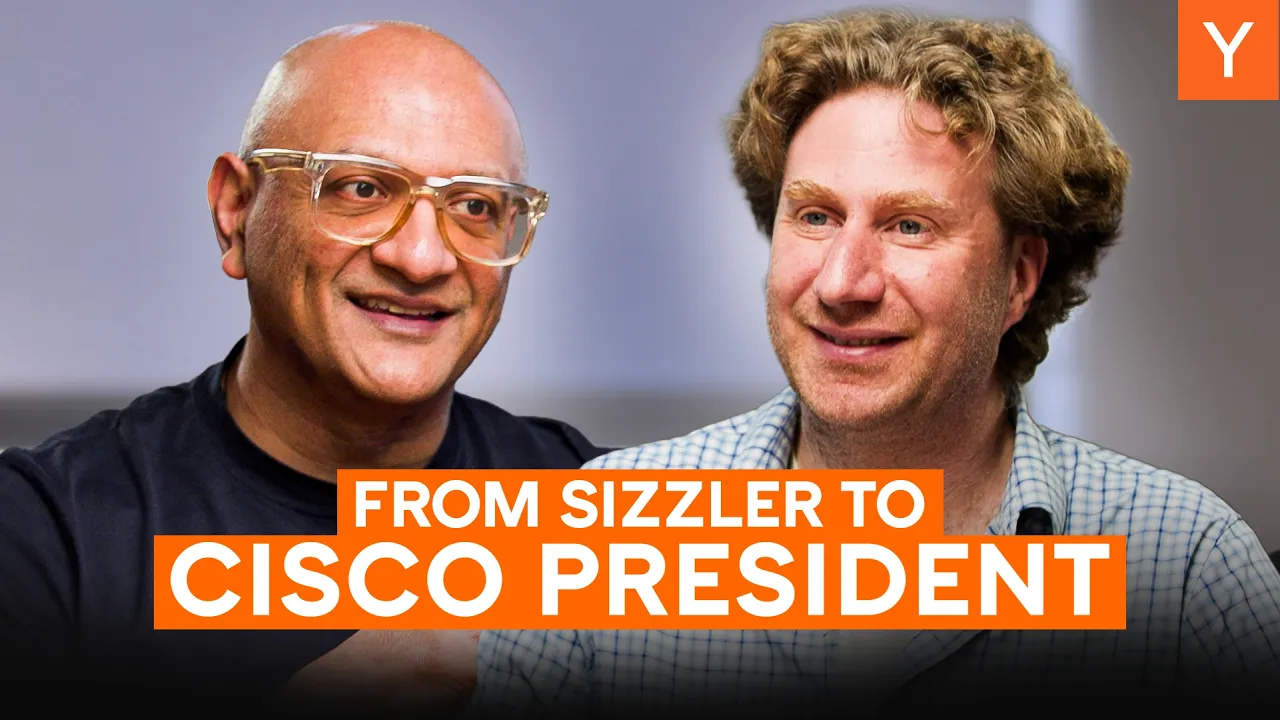 How Jeetu Patel Runs Cisco Like the World’s Largest Startup