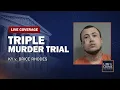 WATCH LIVE Triple Murder Trial KY v Brice Rhodes Day One