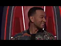 Zach Bridges sing "Ol' Red" on The Voice 2019 Blind Auditions