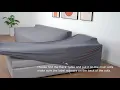 How To Install Sweaterpicks Stretch Slipcovers