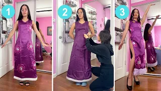 Fixing a tragic cosplay with the power of ✨TAILORING✨